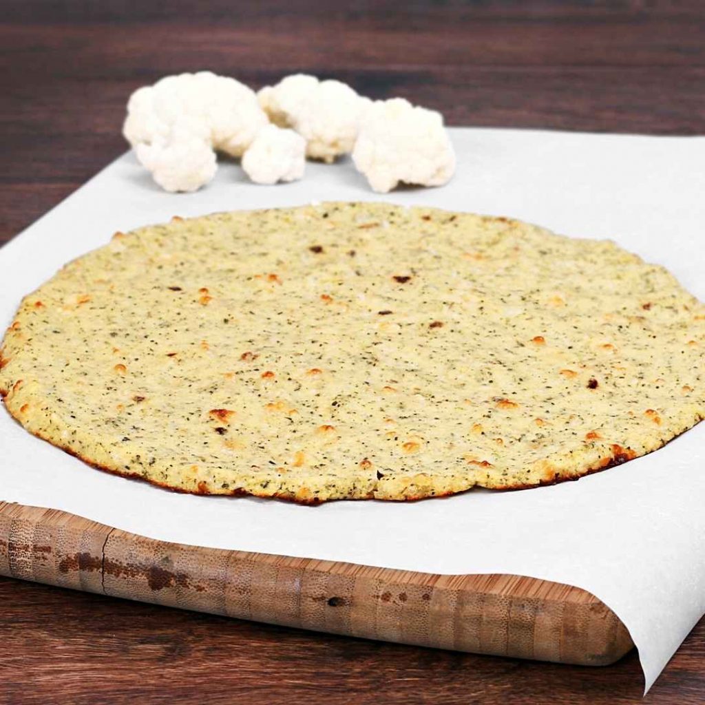 cauliflower pizza crust