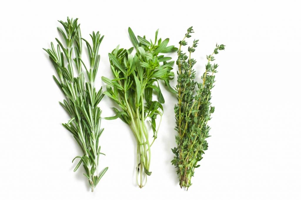fresh herbs