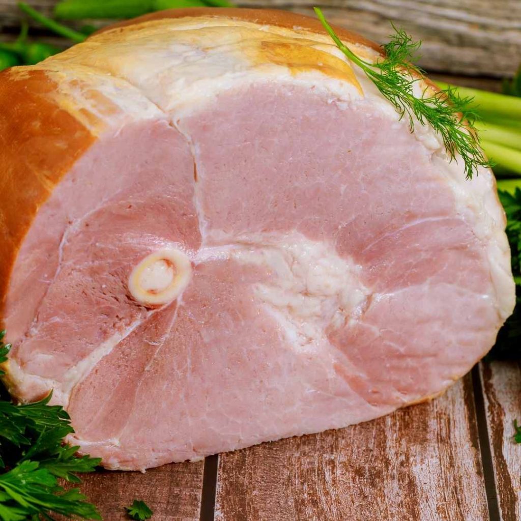 bone in ham