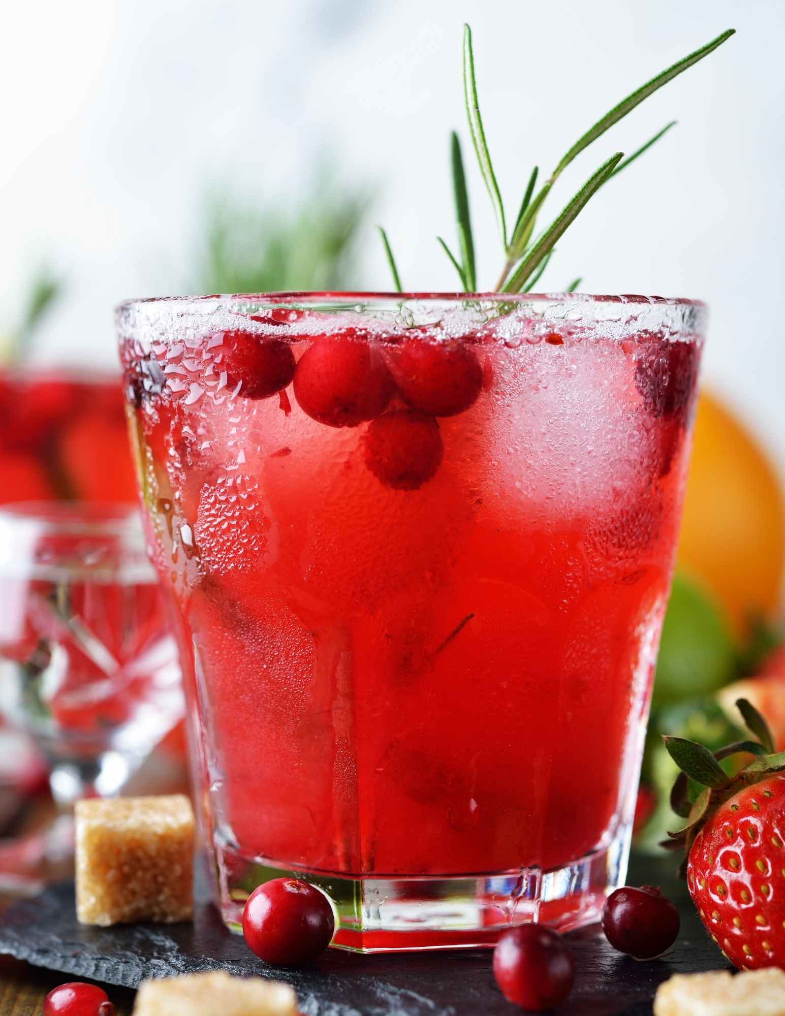 cranberry mimosas 1