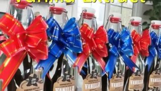 DIY vanilla extract