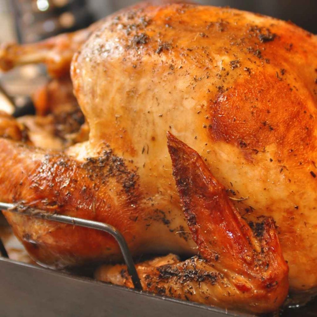Brining and Roasting Turkey 5 brining turkey 1