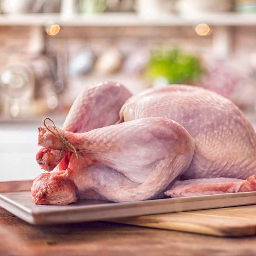 Brining and Roasting Turkey 3 brining turkey