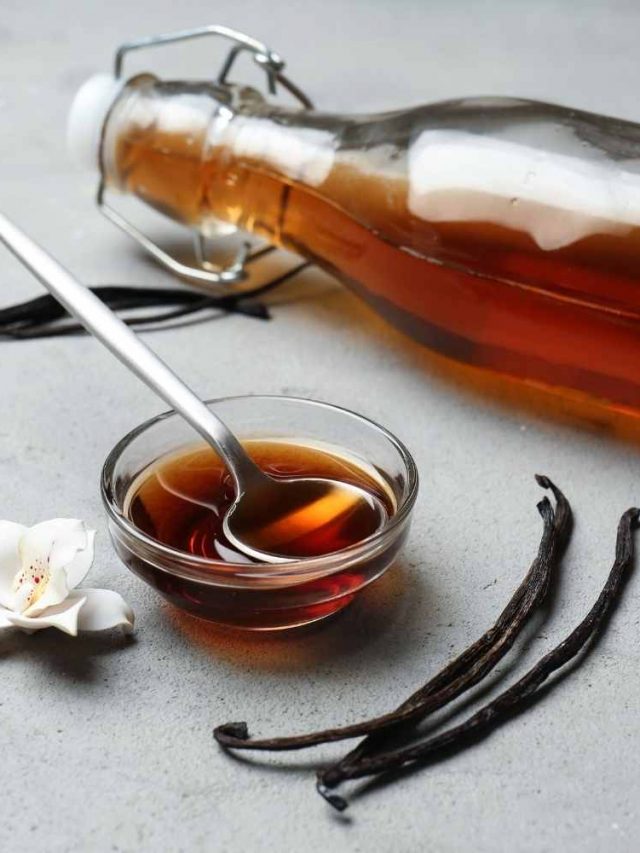 homemade vanilla extract