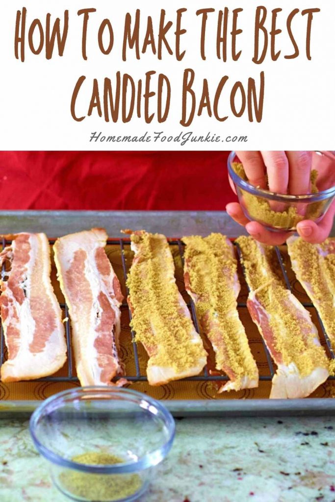 how to make the best candied bacon-pin image