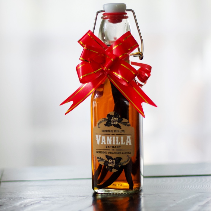 homemade vanilla extract