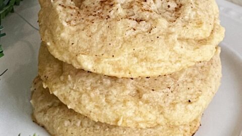 eggnog cookies