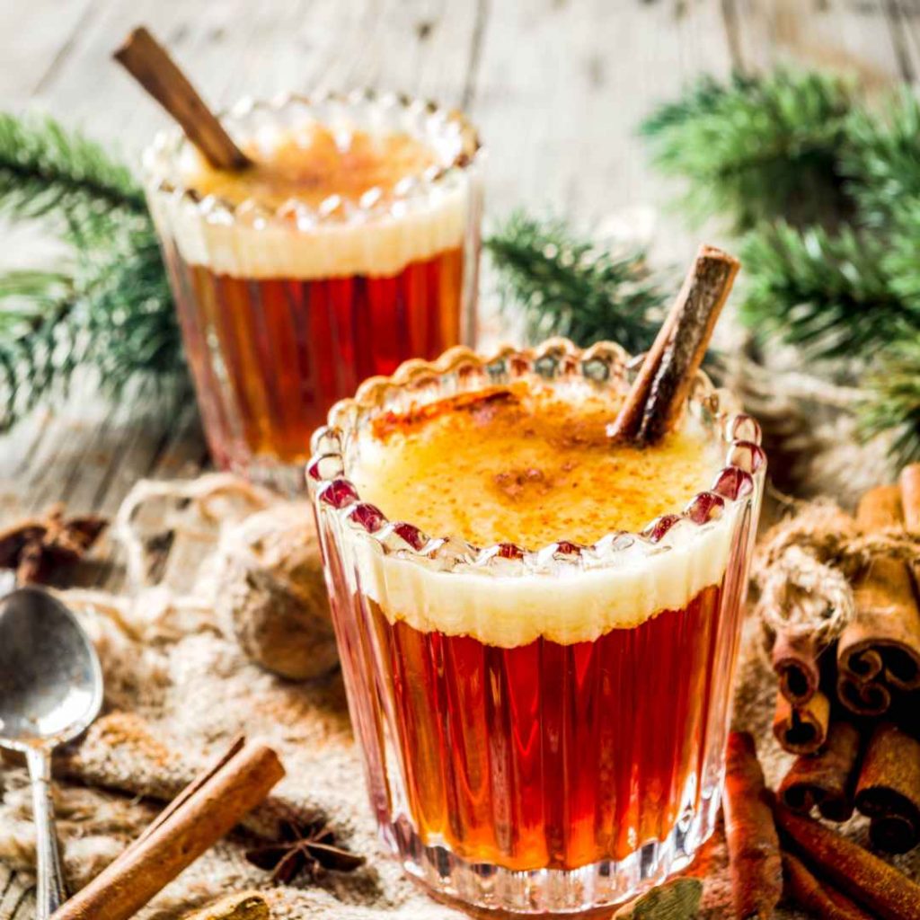 Hot buttered rum 1