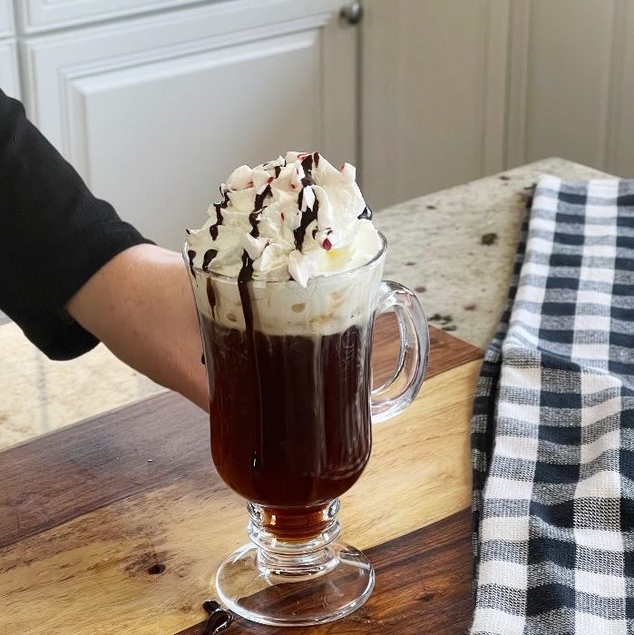 Peppermint Mocha Cocktail Coffee Drink 7 coffee peppermint cocktail