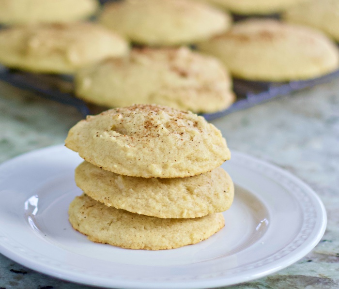 eggnog cookies