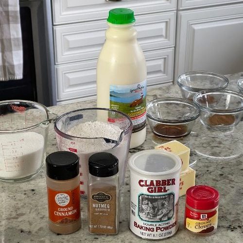 eggnog cookie ingredients