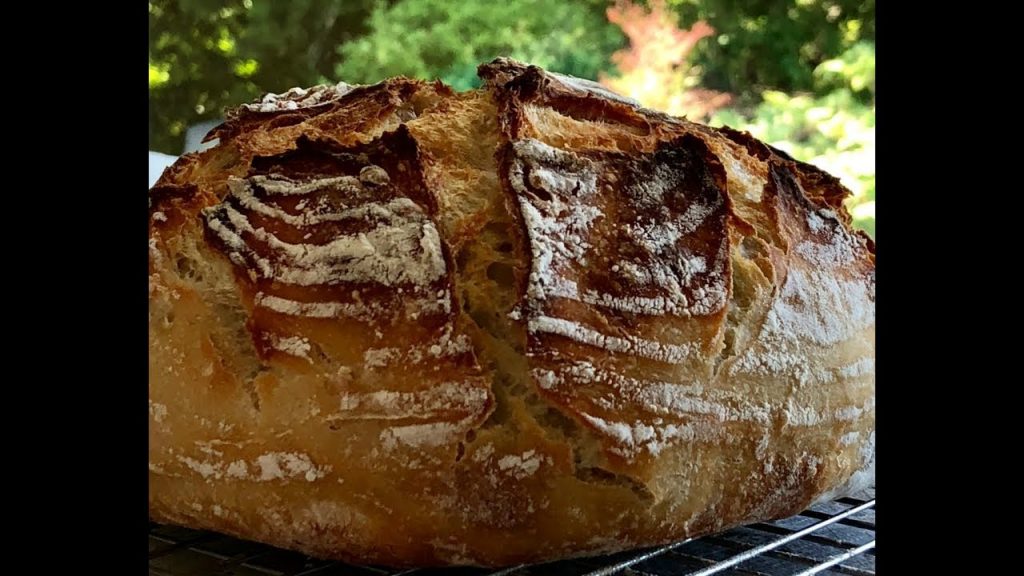 sourdough trouble shooting guide. bread with heavy crust