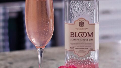 bloom jasmine rose cocktail