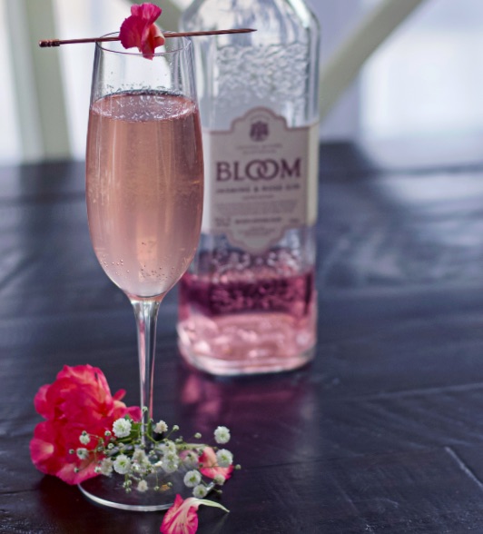 bloom gin cocktail