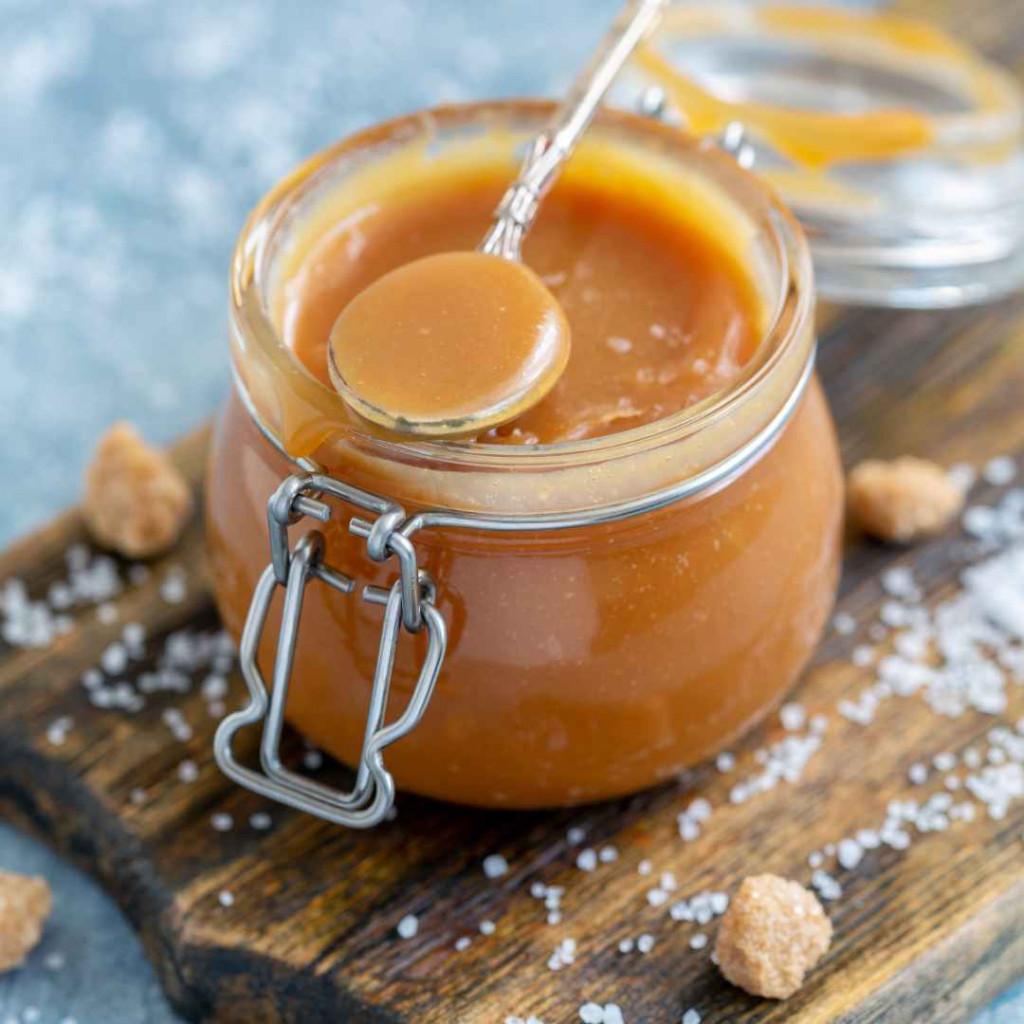 caramel sauce 1