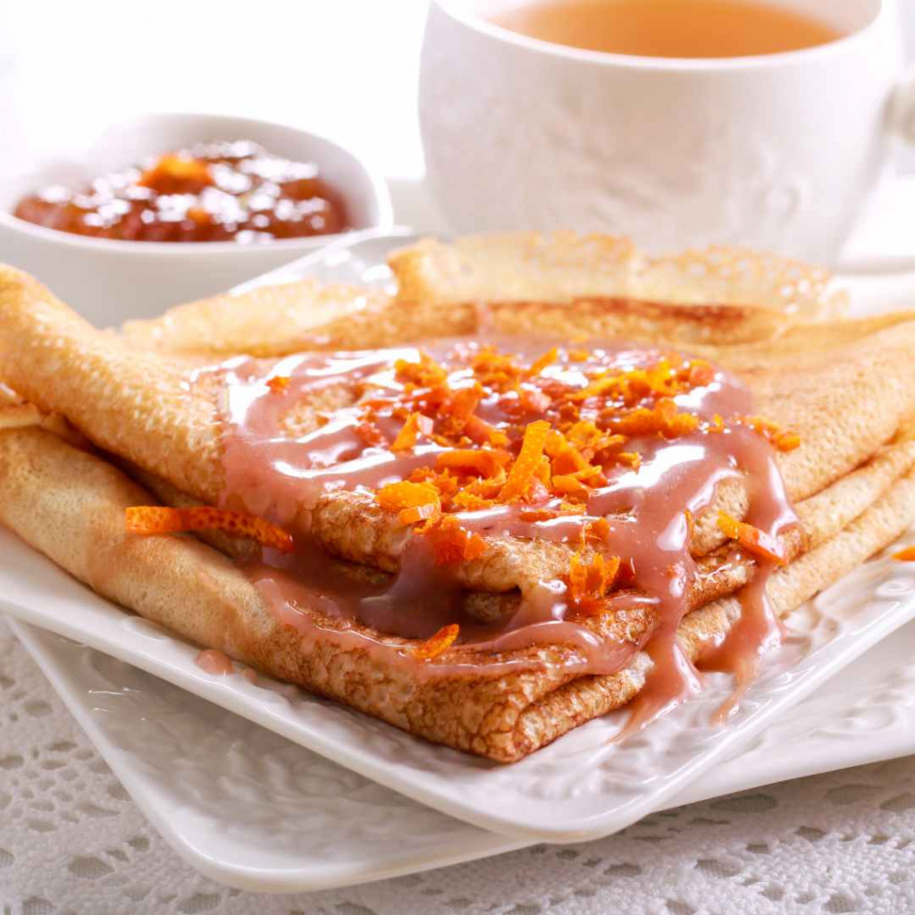 caramel sauce