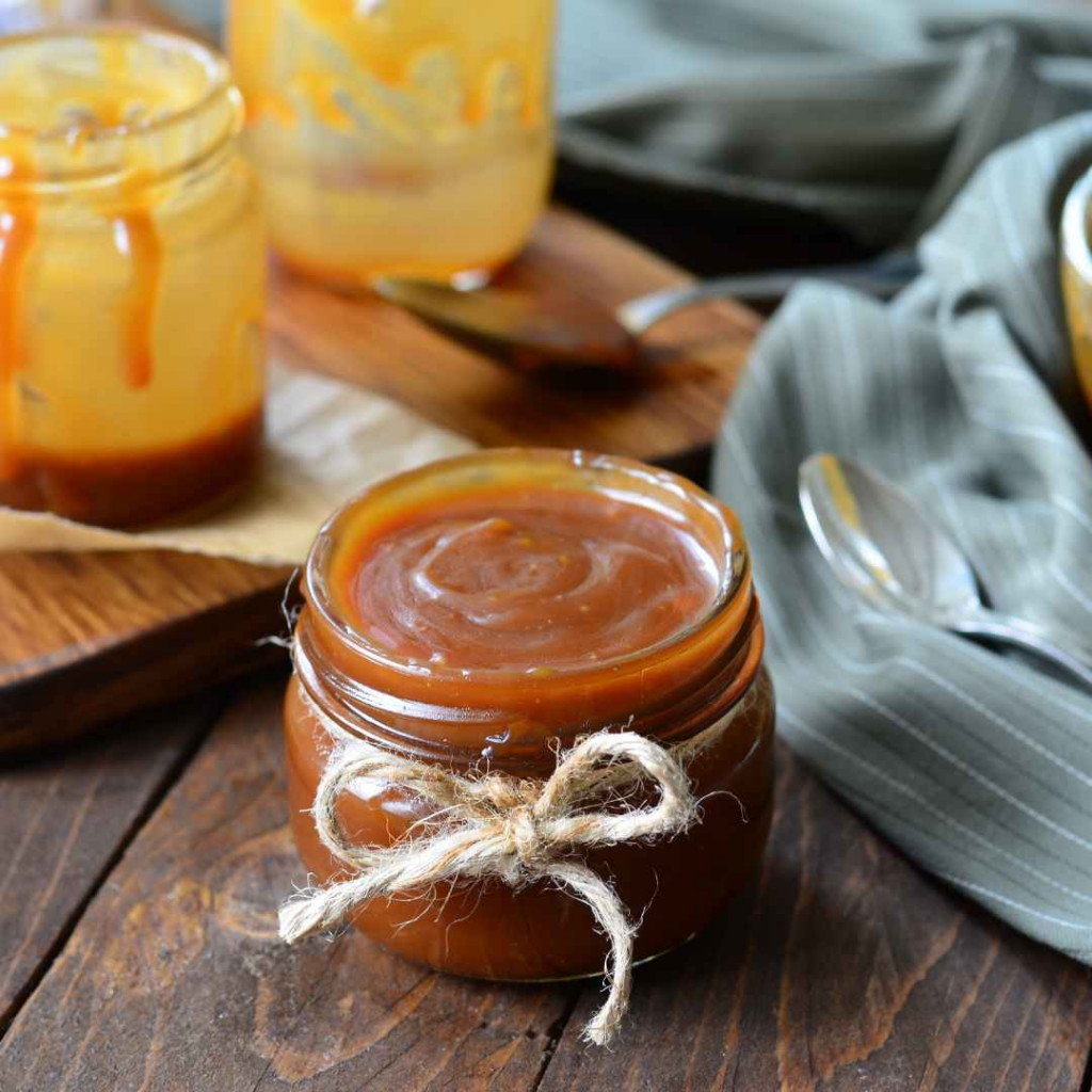 caramel sauce 2