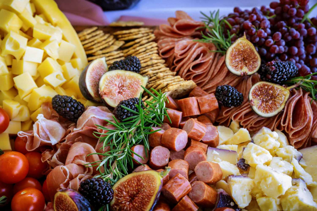 epic charcuterie selection