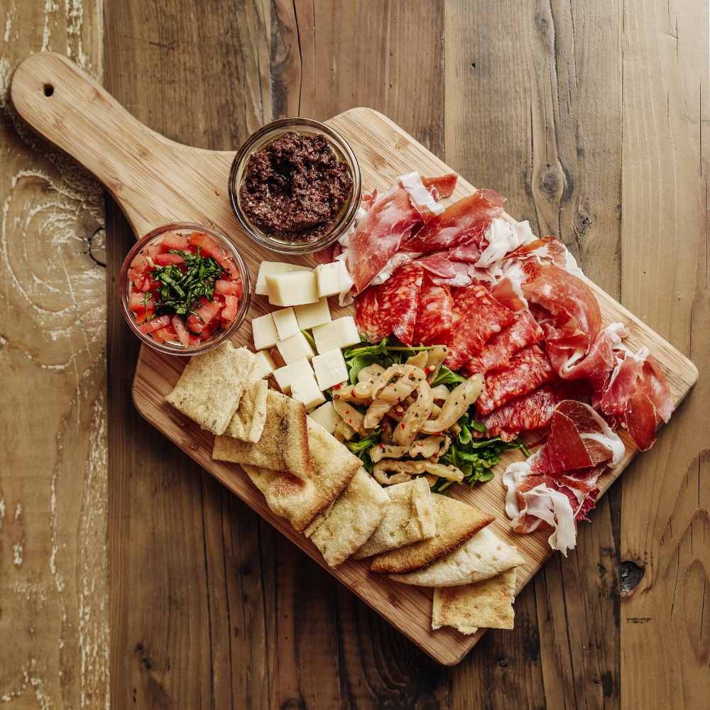 small charcuterie board