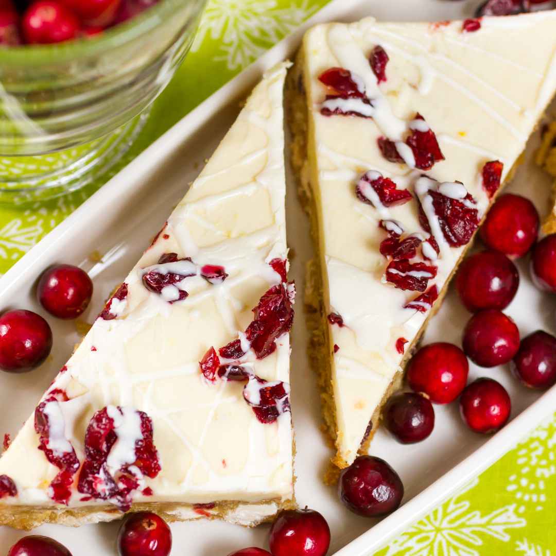 cranberry bliss bars