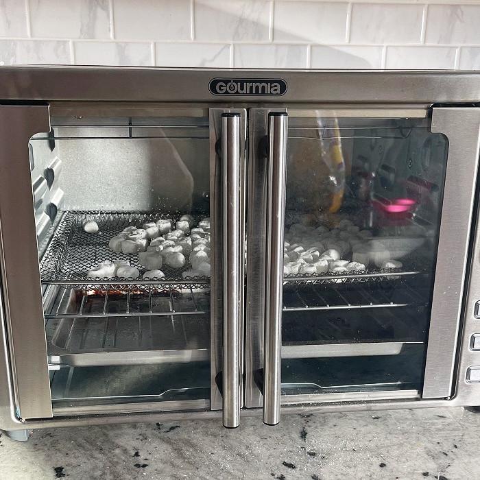 dehydrating marshmallows in air fryer