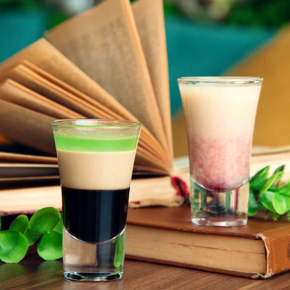 Layered Jello shot