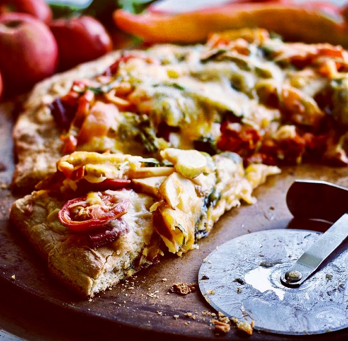 sourdough pizza 1
