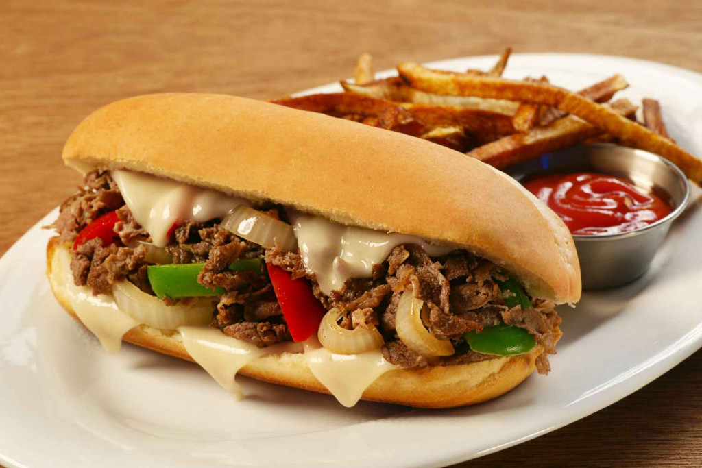 Philly cheesesteak recipe