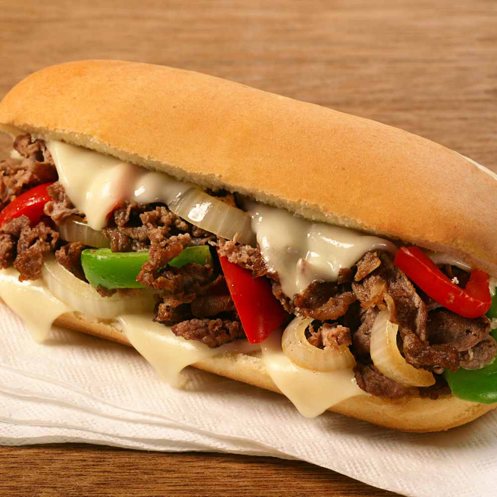 Philly cheesesteak recipe