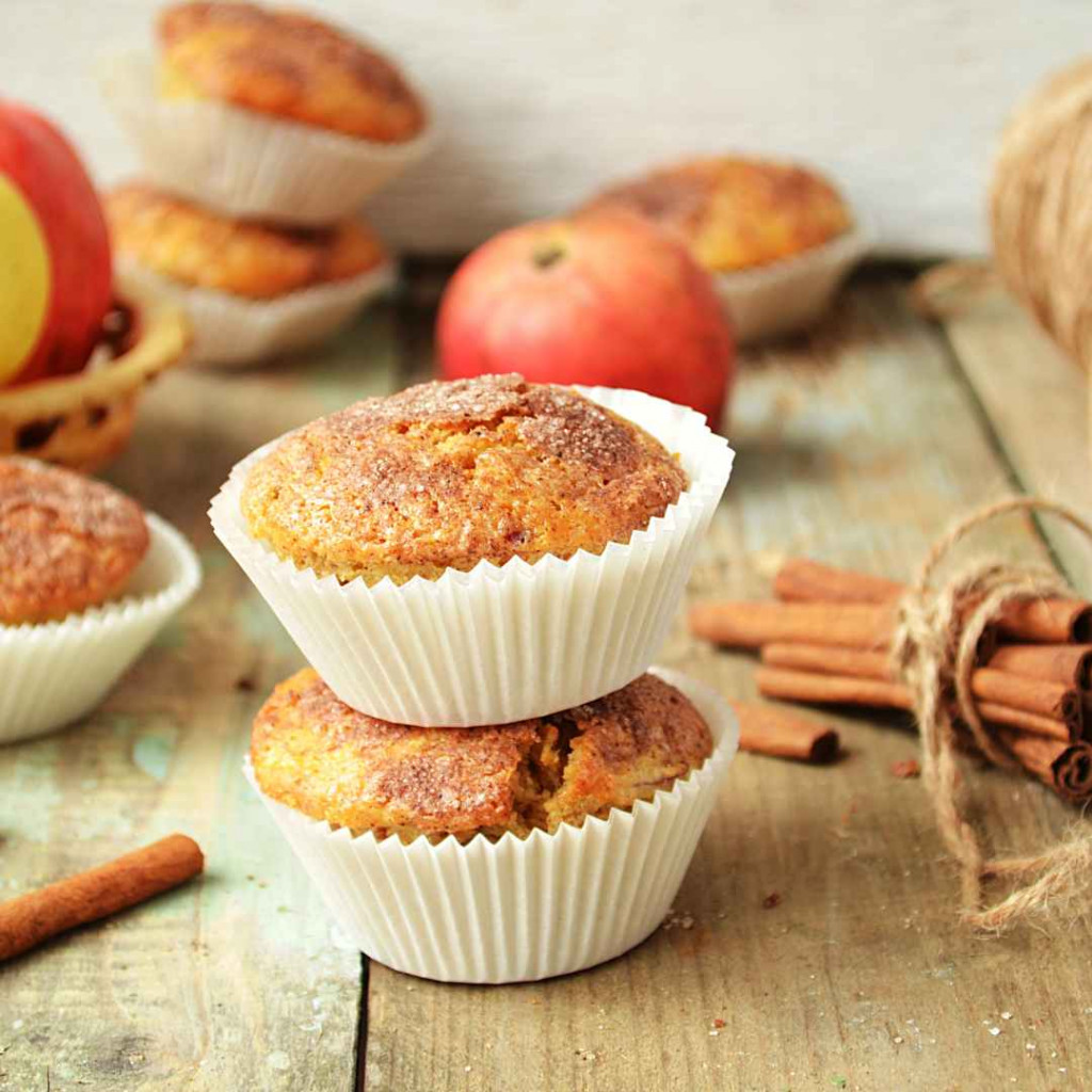 apple pumpkin seed muffins 1