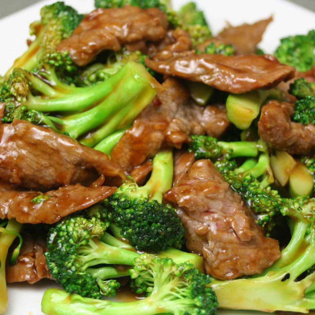 beef and broccoli dinner 1