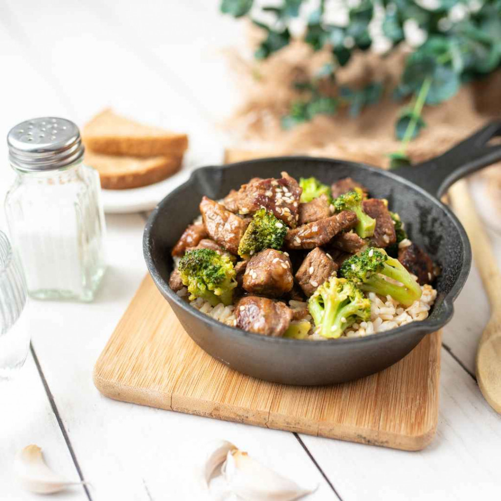 beef and broccoli dinner 2