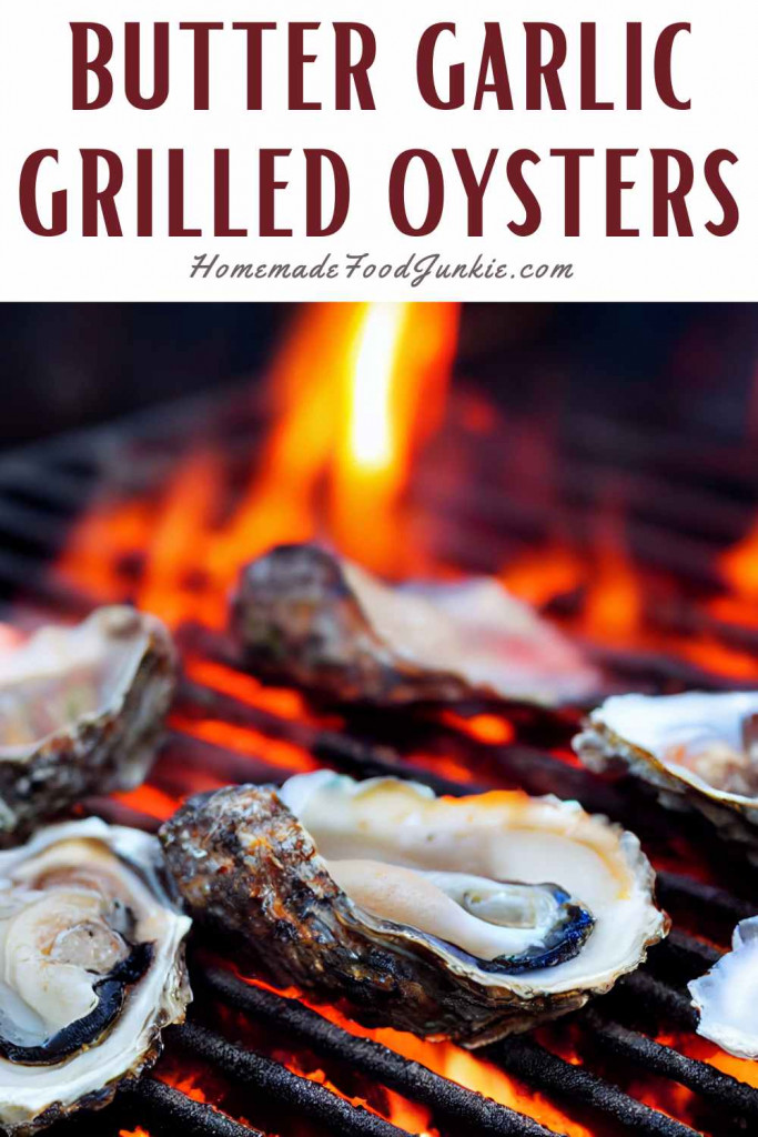 butter garlic grilled oysters