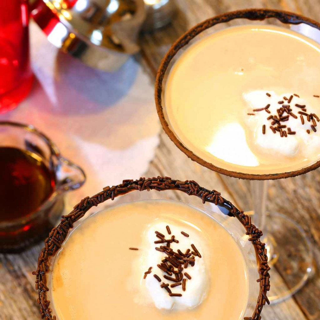 chocolate martini 1