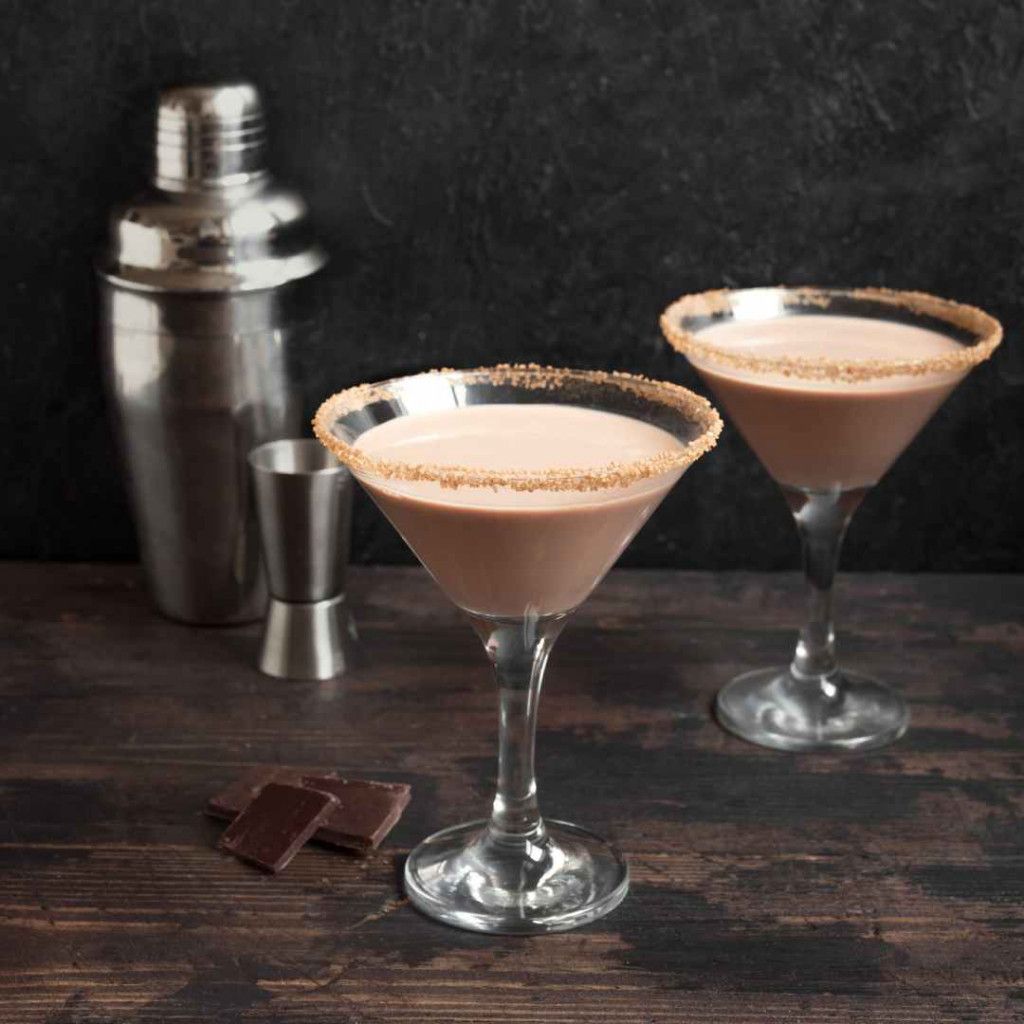 chocolate martini