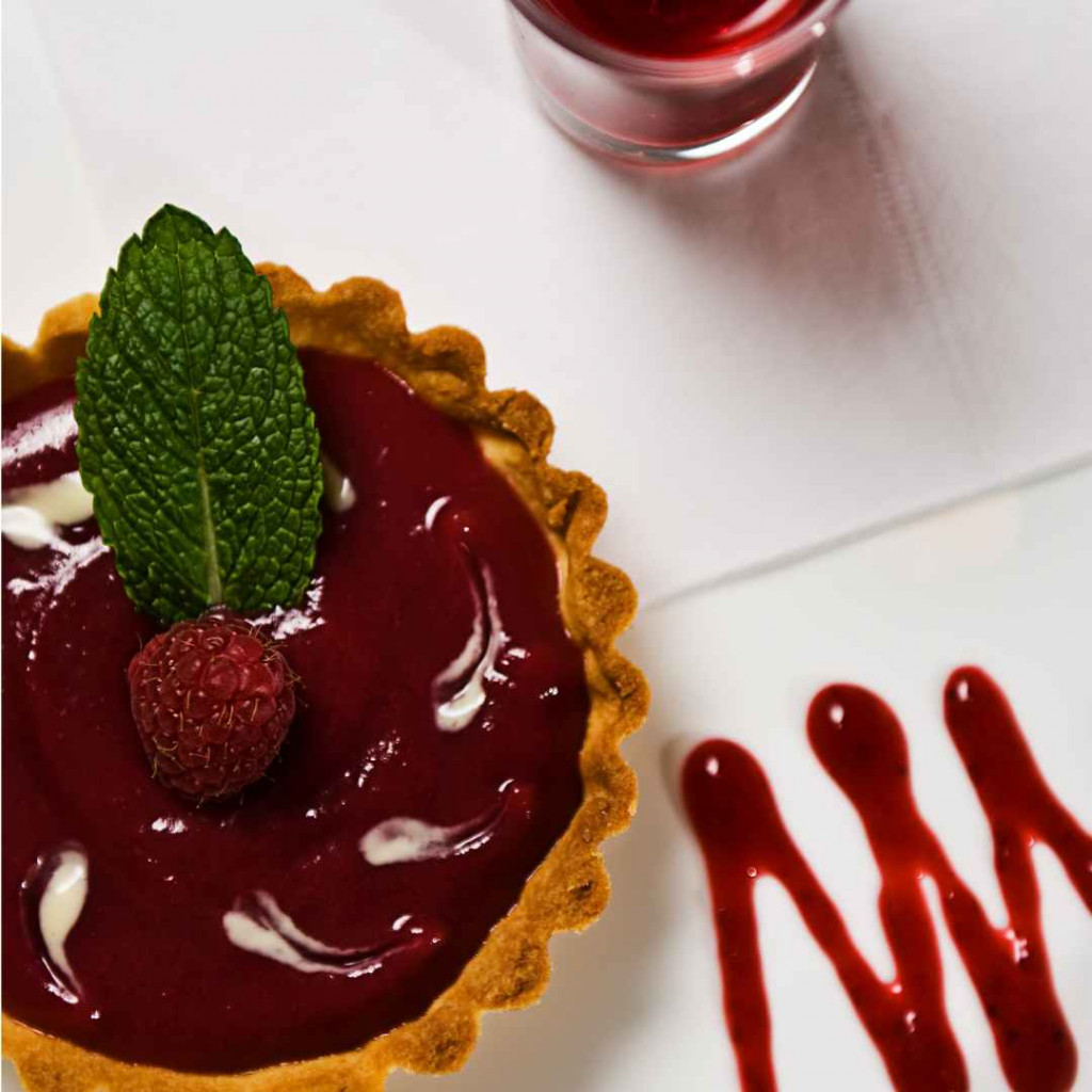 cranberry raspberry tarts