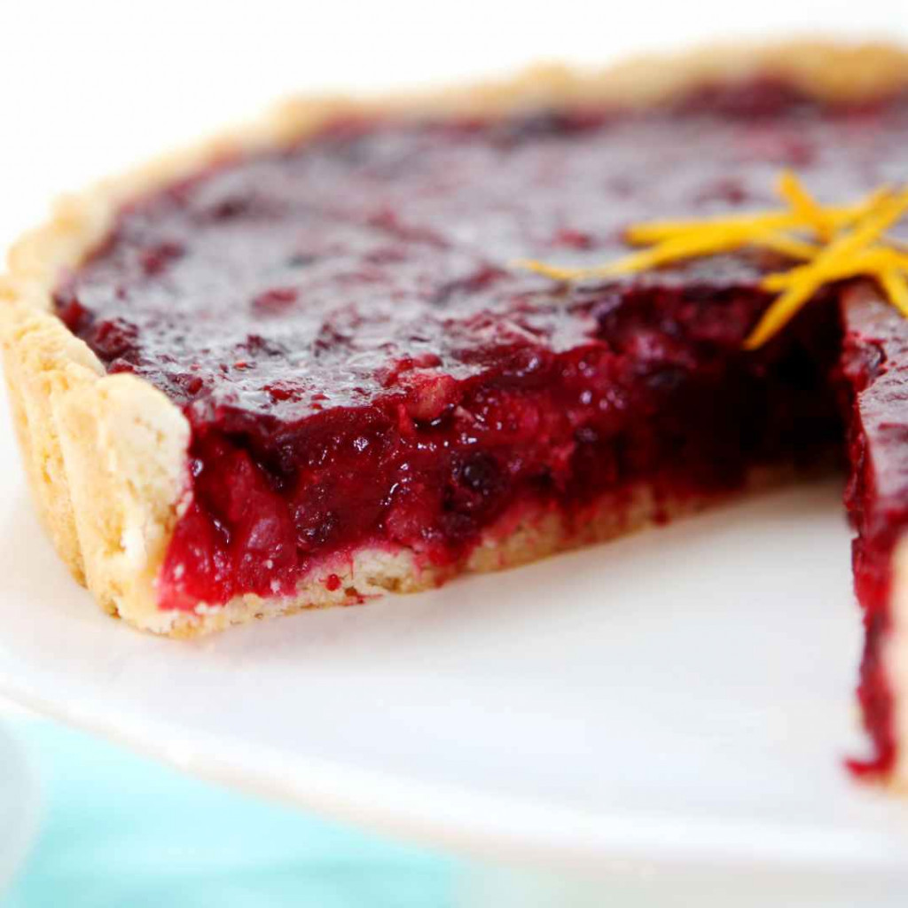 cranberry raspberry tarts 2