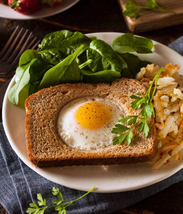 egg in a hole 3