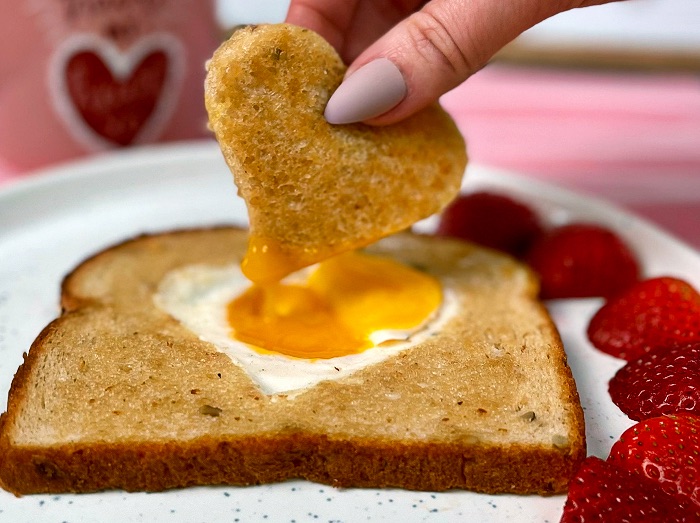 egg in a hole