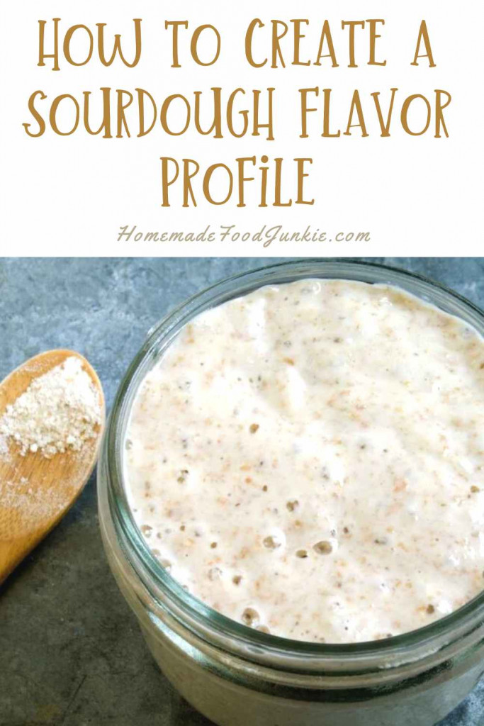 how to create a sourdough flavor profile-pin image