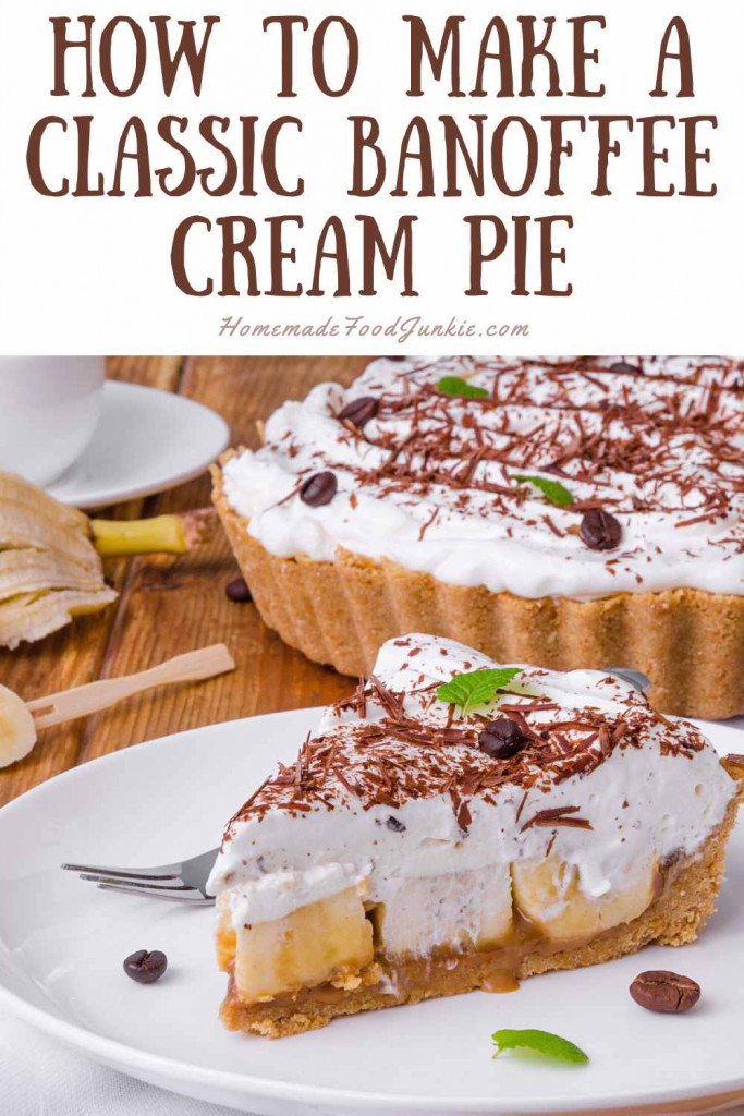 how to make a classic banoffee cream pie-pin image