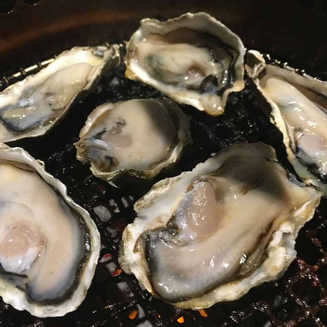 BBQ oysters