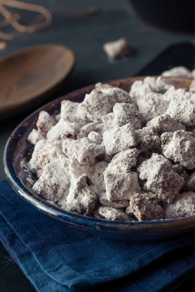 puppy chow snack