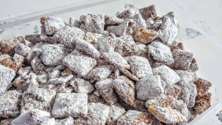 puppy chow snacks