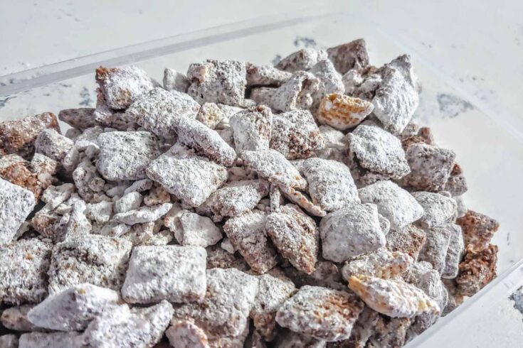 puppy chow snacks