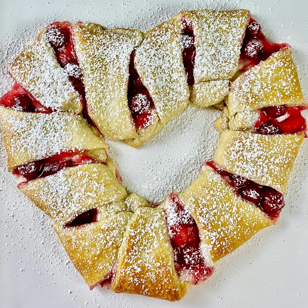 sweet heart pastry