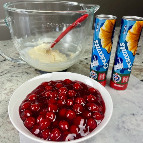 sweet heart pastry ingredients