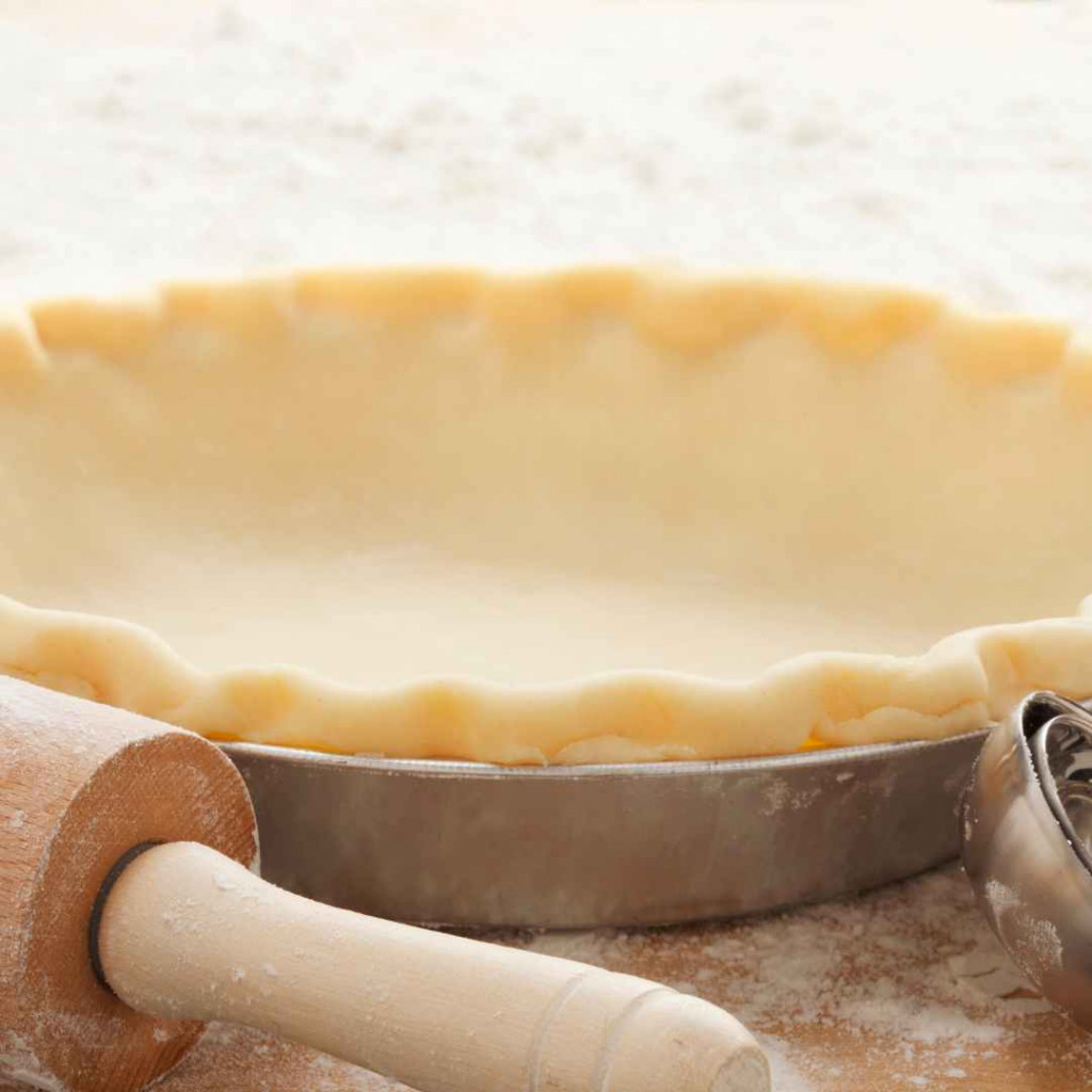 Blind Baked Vegan Pie Crust Recipe 1 vegan pie crust