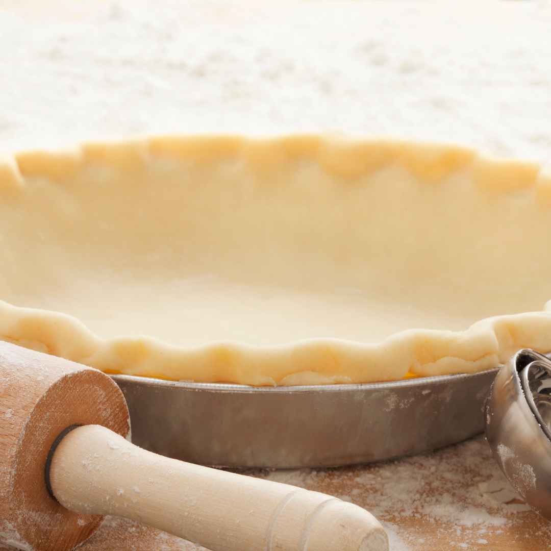 Blind Baked Vegan Pie Crust Recipe