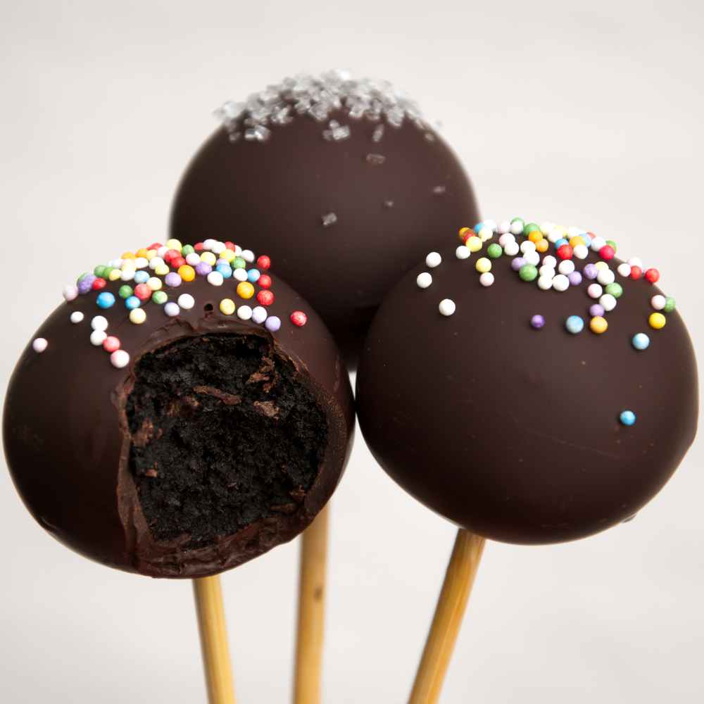 chocolate cake pops